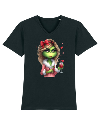 în stil chic Grinch - Fashionistă îndrăgostită și rebelă v11 Black