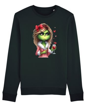 în stil chic Grinch - Fashionistă îndrăgostită și rebelă v11 Black