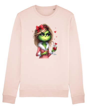 în stil chic Grinch - Fashionistă îndrăgostită și rebelă v11 Candy Pink
