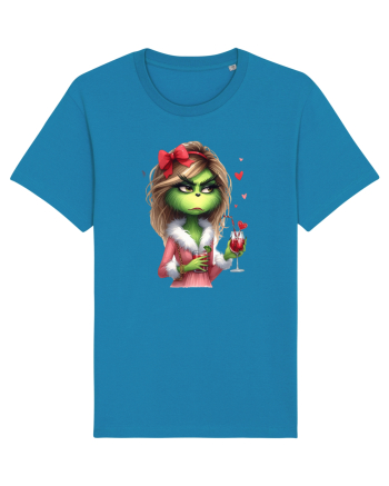 în stil chic Grinch - Fashionistă îndrăgostită și rebelă v11 Azur