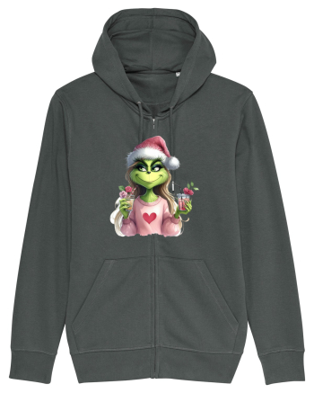 în stil chic Grinch - Fashionistă îndrăgostită și rebelă v12 Anthracite
