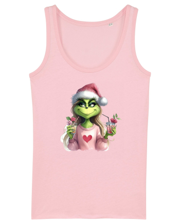 în stil chic Grinch - Fashionistă îndrăgostită și rebelă v12 Cotton Pink