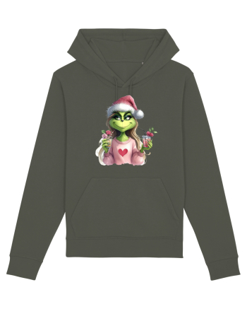 în stil chic Grinch - Fashionistă îndrăgostită și rebelă v12 Khaki