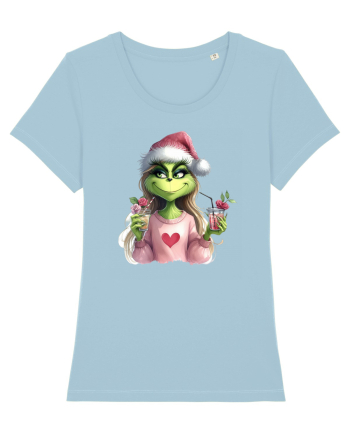 în stil chic Grinch - Fashionistă îndrăgostită și rebelă v12 Sky Blue