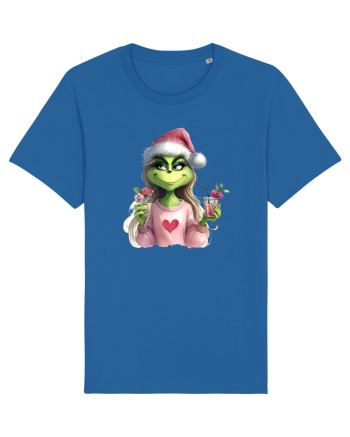 în stil chic Grinch - Fashionistă îndrăgostită și rebelă v12 Royal Blue