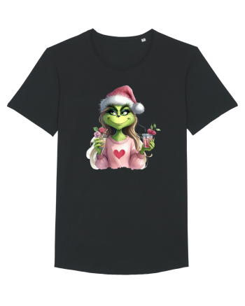 în stil chic Grinch - Fashionistă îndrăgostită și rebelă v12 Black