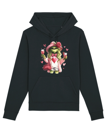 în stil chic Grinch - Fashionistă îndrăgostită și rebelă v2 Black