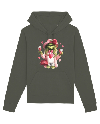 în stil chic Grinch - Fashionistă îndrăgostită și rebelă v2 Khaki