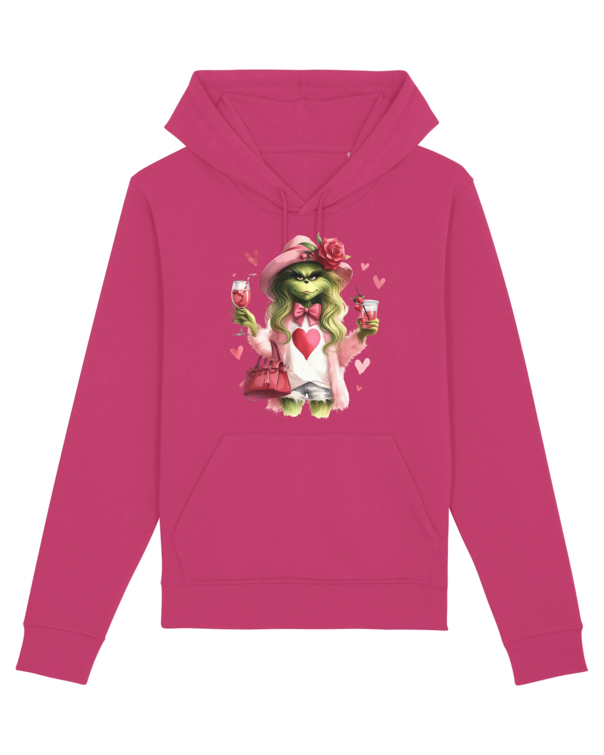 Hanorac Unisex Drummer Raspberry