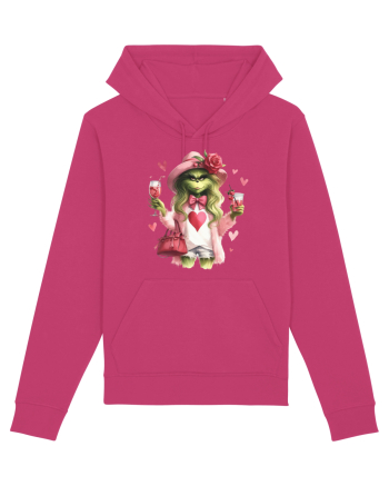 în stil chic Grinch - Fashionistă îndrăgostită și rebelă v2 Raspberry