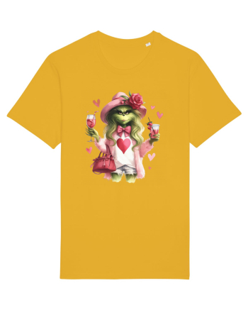 în stil chic Grinch - Fashionistă îndrăgostită și rebelă v2 Spectra Yellow