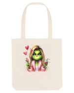 în stil chic Grinch - Fashionistă îndrăgostită și rebelă v3 Sacoșă textilă
