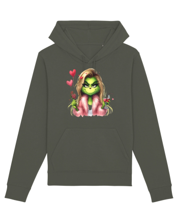 în stil chic Grinch - Fashionistă îndrăgostită și rebelă v3 Khaki