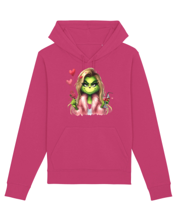 în stil chic Grinch - Fashionistă îndrăgostită și rebelă v3 Raspberry