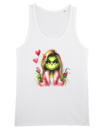 în stil chic Grinch - Fashionistă îndrăgostită și rebelă v3 Maiou Bărbat Runs