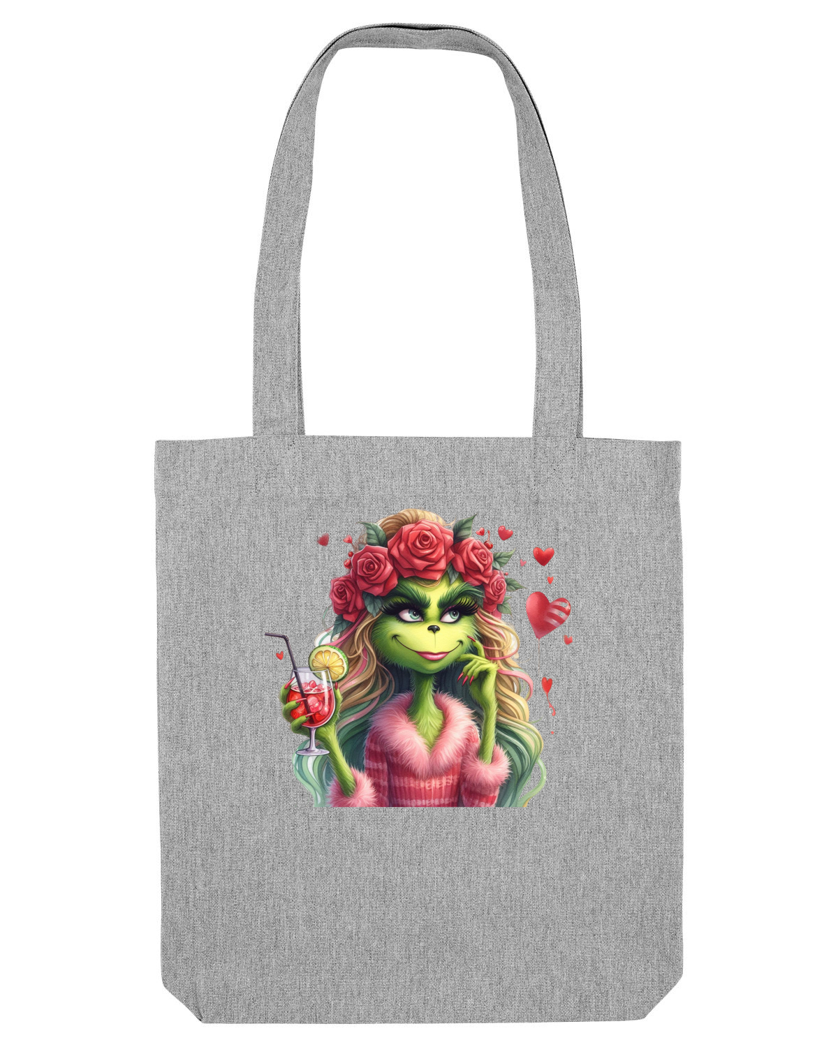 Sacoșă textilă Heather Grey