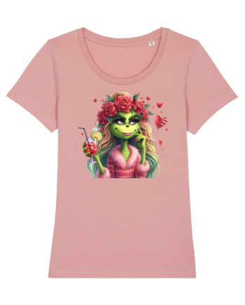 în stil chic Grinch - Fashionistă îndrăgostită și rebelă v4 Canyon Pink