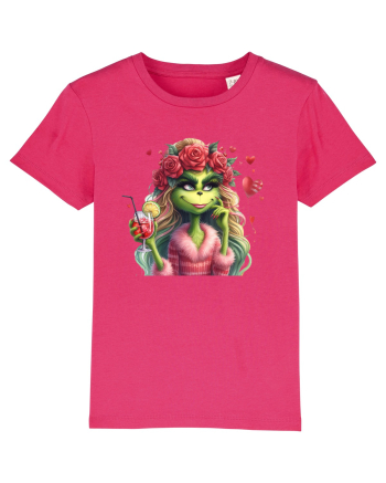 în stil chic Grinch - Fashionistă îndrăgostită și rebelă v4 Raspberry