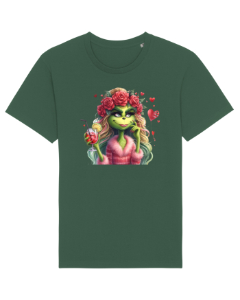 în stil chic Grinch - Fashionistă îndrăgostită și rebelă v4 Bottle Green