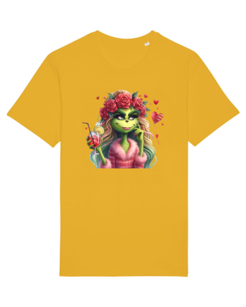 în stil chic Grinch - Fashionistă îndrăgostită și rebelă v4 Spectra Yellow