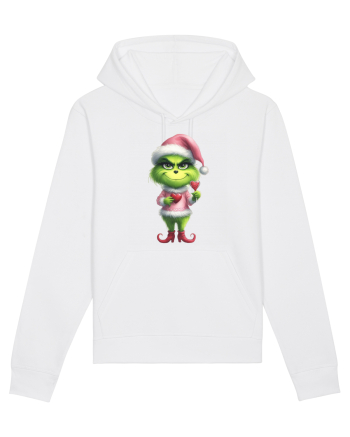în stil chic Grinch - Fashionistă îndrăgostită și rebelă v5 White