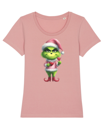 în stil chic Grinch - Fashionistă îndrăgostită și rebelă v5 Canyon Pink