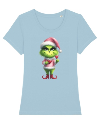 în stil chic Grinch - Fashionistă îndrăgostită și rebelă v5 Sky Blue