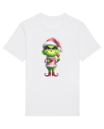 în stil chic Grinch - Fashionistă îndrăgostită și rebelă v5 Tricou mânecă scurtă Unisex Rocker