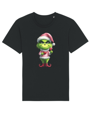 în stil chic Grinch - Fashionistă îndrăgostită și rebelă v5 Black