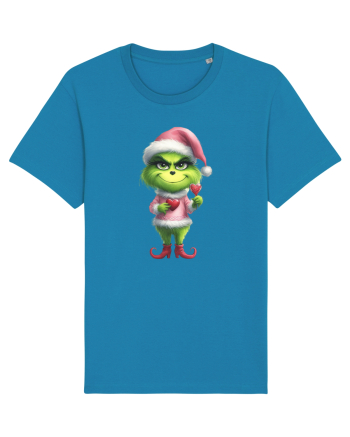 în stil chic Grinch - Fashionistă îndrăgostită și rebelă v5 Azur