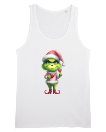 în stil chic Grinch - Fashionistă îndrăgostită și rebelă v5 White