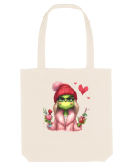 în stil chic Grinch - Fashionistă îndrăgostită și rebelă v6 Sacoșă textilă