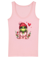 în stil chic Grinch - Fashionistă îndrăgostită și rebelă v6 Maiou Damă Dreamer