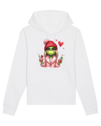 în stil chic Grinch - Fashionistă îndrăgostită și rebelă v6 White