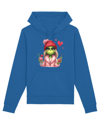 în stil chic Grinch - Fashionistă îndrăgostită și rebelă v6 Royal Blue