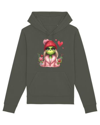 în stil chic Grinch - Fashionistă îndrăgostită și rebelă v6 Khaki