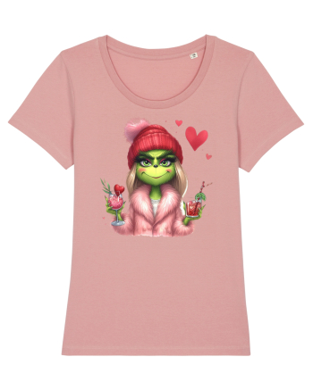 în stil chic Grinch - Fashionistă îndrăgostită și rebelă v6 Canyon Pink