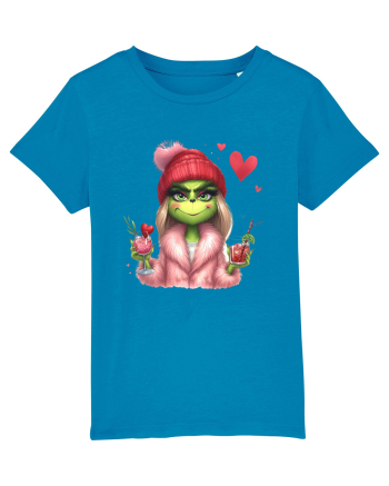 în stil chic Grinch - Fashionistă îndrăgostită și rebelă v6 Azur