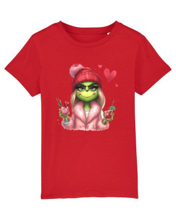 în stil chic Grinch - Fashionistă îndrăgostită și rebelă v6 Red