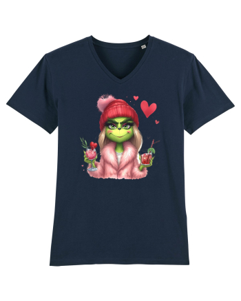 în stil chic Grinch - Fashionistă îndrăgostită și rebelă v6 French Navy