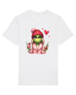 în stil chic Grinch - Fashionistă îndrăgostită și rebelă v6 Tricou mânecă scurtă Unisex Rocker