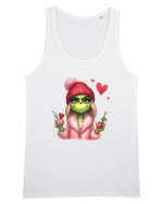 în stil chic Grinch - Fashionistă îndrăgostită și rebelă v6 Maiou Bărbat Runs
