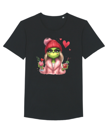 în stil chic Grinch - Fashionistă îndrăgostită și rebelă v6 Black