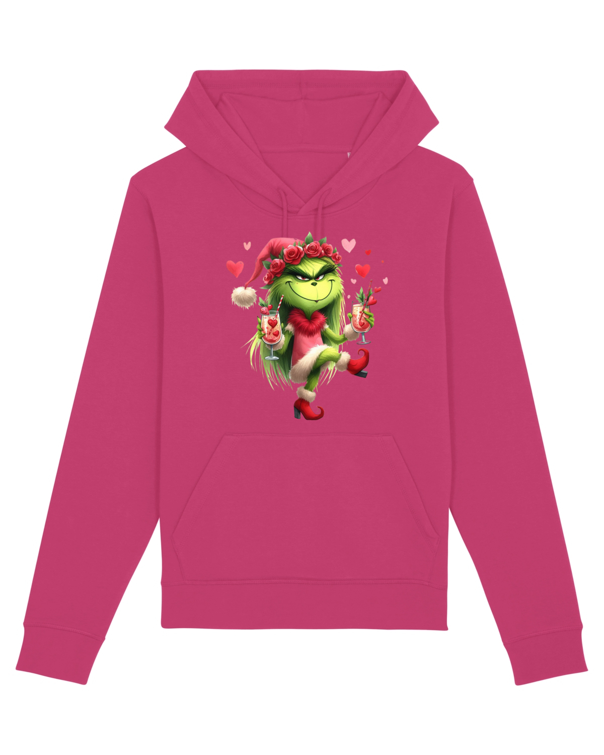 Hanorac Unisex Drummer Raspberry