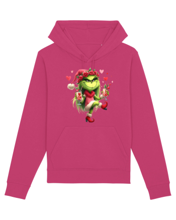 în stil chic Grinch - Fashionistă îndrăgostită și rebelă v7 Raspberry