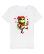 în stil chic Grinch - Fashionistă îndrăgostită și rebelă v7 Tricou mânecă scurtă  Copii Mini Creator