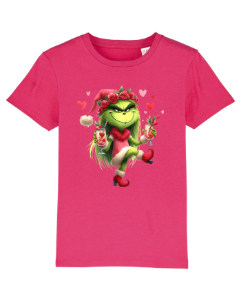în stil chic Grinch - Fashionistă îndrăgostită și rebelă v7 Raspberry