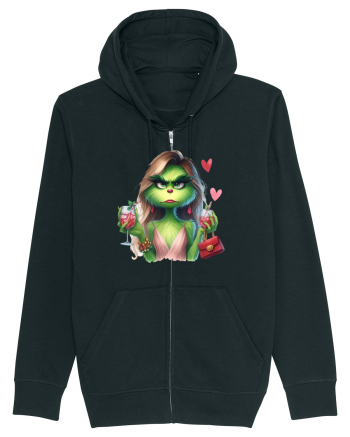 în stil chic Grinch - Fashionistă îndrăgostită și rebelă v8 Black