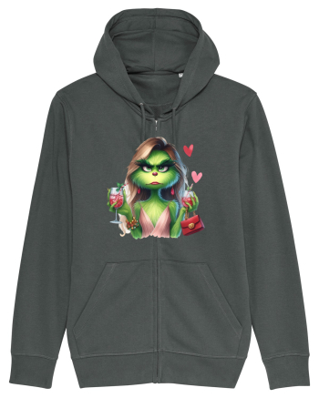 în stil chic Grinch - Fashionistă îndrăgostită și rebelă v8 Anthracite