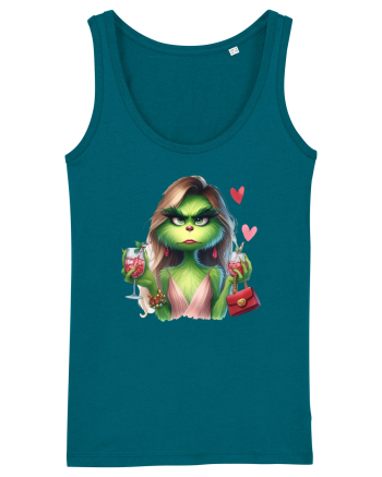 în stil chic Grinch - Fashionistă îndrăgostită și rebelă v8 Ocean Depth